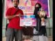 Juara I Badminton Tunggal Putri KSW Open
