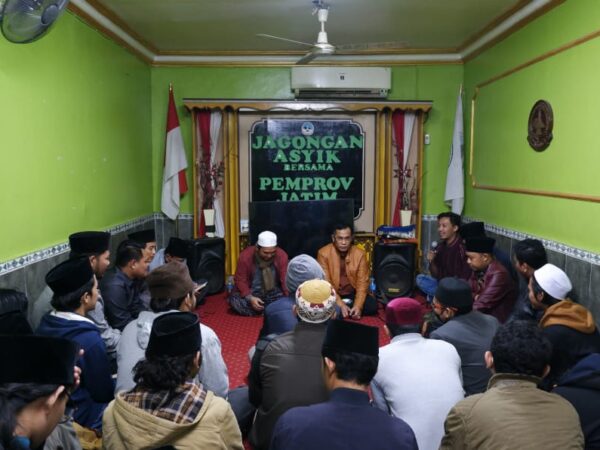 Jagongan Asyik; Kesempatan Gamajatim mengenalkan diri pada Pemerintah Provinsi Jawa Timur